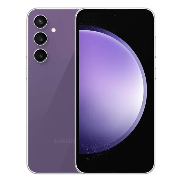 Смартфон Samsung Galaxy S23 FE, Dual SIM, 256GB, 8GB RAM, 5G, Purple