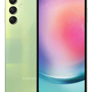 Смартфон Samsung Galaxy A24, Dual SIM, 128GB, 6GB RAM, 4G, Green