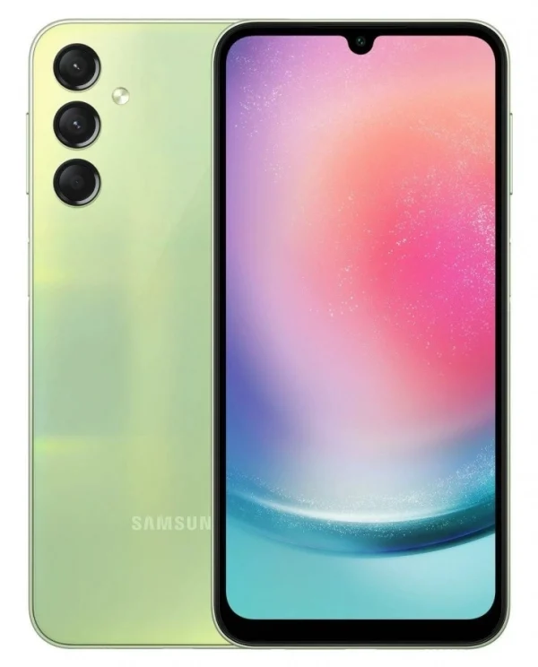 Смартфон Samsung Galaxy A24, Dual SIM, 128GB, 8GB RAM, 4G, Green