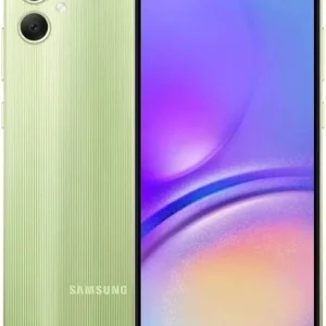 Смартфон Samsung Galaxy A05, Dual SIM, 64GB, 4GB RAM, 4G, Light Green