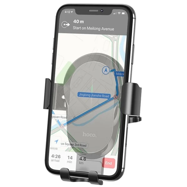Стойка за кола - Wireless charging - 15W - Image 4