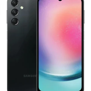 Смартфон Samsung Galaxy A24, Dual SIM, 128GB, 6GB RAM, 4G, Black