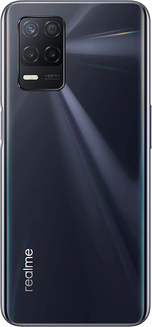 Смартфон Realme 8, Dual SIM, 128GB, 4GB RAM, 5G, Supersonic Black - Image 2