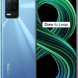 Смартфон Realme 8, Dual SIM, 128GB, 4GB RAM, 5G, Supersonic Blue