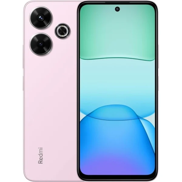Смартфон Xiaomi Redmi 13, Dual SIM, 128GB, 8GB RAM, 4G, Pearl Pink