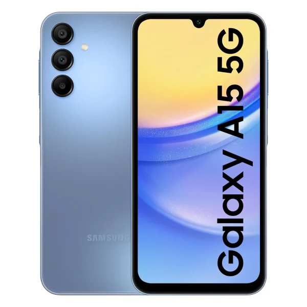 Смартфон Samsung Galaxy A15, Dual SIM, 128GB, 4GB RAM, 4G, Blue