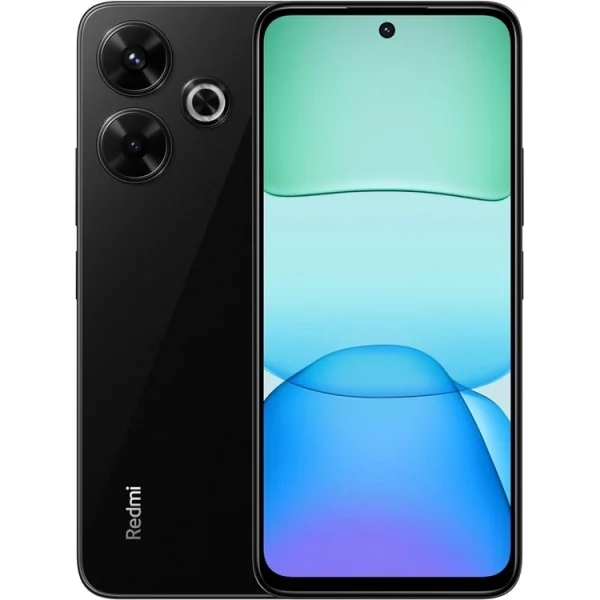 Смартфон Xiaomi Redmi 13, Dual SIM, 128GB, 6GB RAM, 4G, Midnight Black