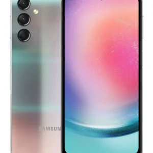 Смартфон Samsung Galaxy A24, Dual SIM, 128GB, 6GB RAM, 4G, Silver