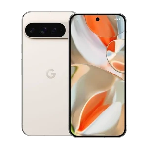 Смартфон Google Pixel 9 Pro XL, Dual Sim, 128GB, 16GB RAM, 5G, Porcelain
