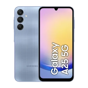 Смартфон Samsung Galaxy A25, Dual SIM, 128GB, 6GB RAM, 5G, Blue
