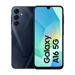 Смартфон Samsung Galaxy A16 A166, Dual Sim, 256GB, 8GB RAM, 5G, Blue Black