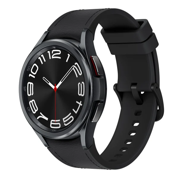 Смарт Часовник Smartwatch Samsung Galaxy Watch6 Classic (R950), 43mm, Bluetooth, Black