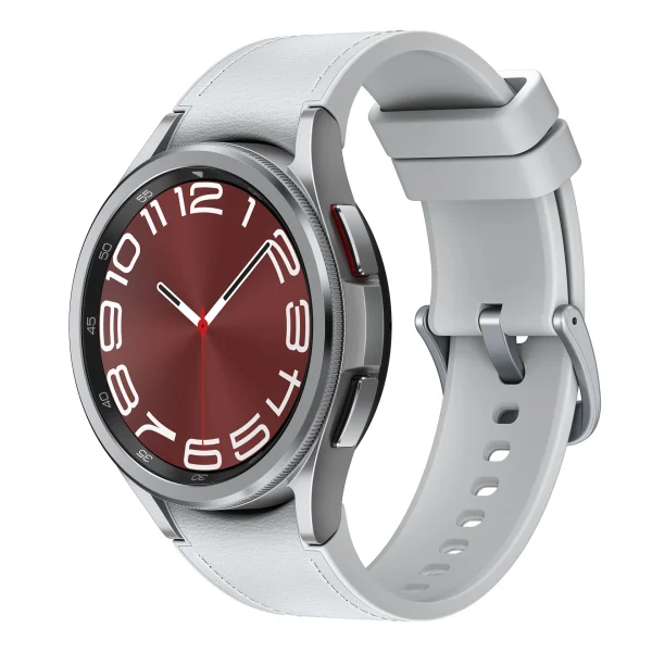 Смарт Часовник Smartwatch Samsung Galaxy Watch6 Classic (R950), 43mm, Bluetooth, Silver
