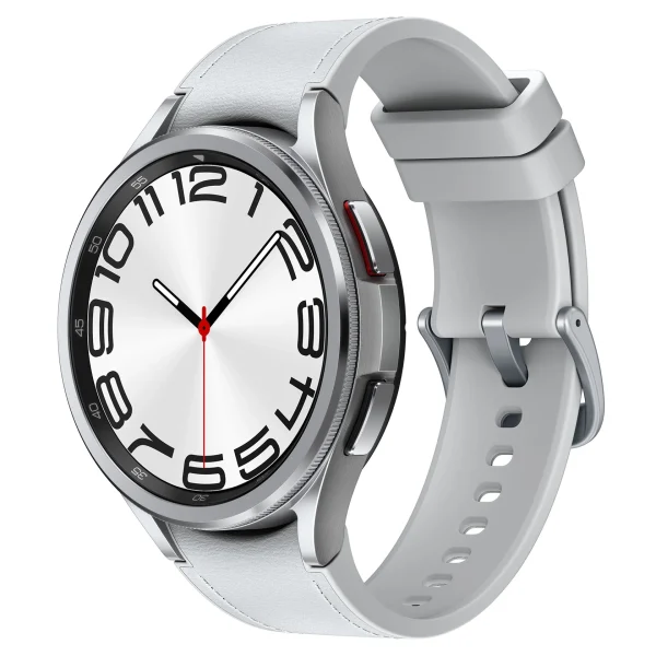 Смарт Часовник Smartwatch Samsung Galaxy Watch6 Classic (R960), 47mm, Bluetooth, Silver