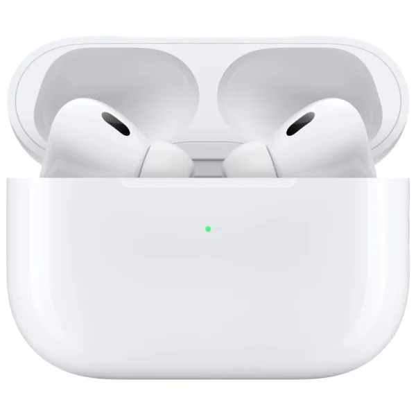 Слушалки Bluetooth Apple AirPods Pro (2022), with Magsafe charging case, White - Image 2