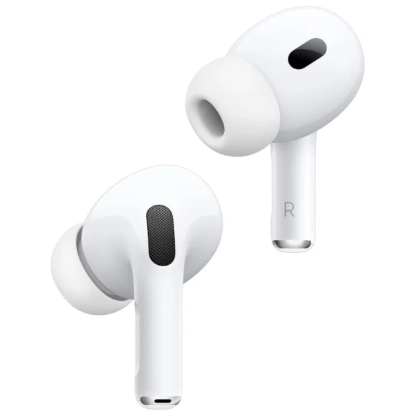 Слушалки Bluetooth Apple AirPods Pro (2022), with Magsafe charging case, White - Image 3
