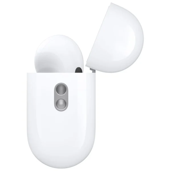 Слушалки Bluetooth Apple AirPods Pro (2022), with Magsafe charging case, White - Image 4