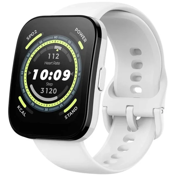 Смарт Часовник Smartwatch Amazfit Bip 5, Cream White