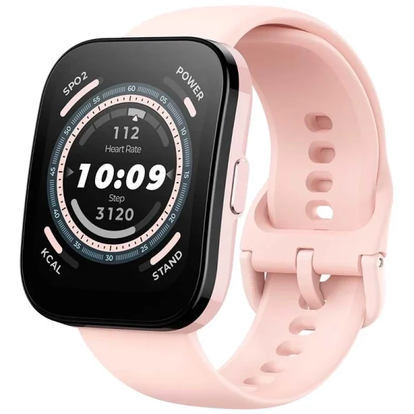 Смарт Часовник Smartwatch Amazfit Bip 5, Pastel Pink