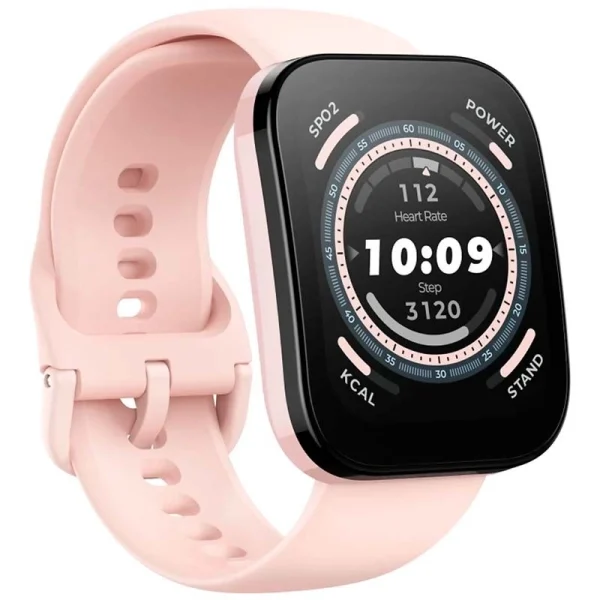 Смарт Часовник Smartwatch Amazfit Bip 5, Pastel Pink - Image 2