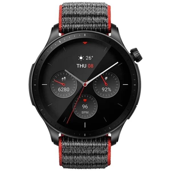Смарт Часовник Smartwatch Amazfit GTR 4, Racetrack Grey