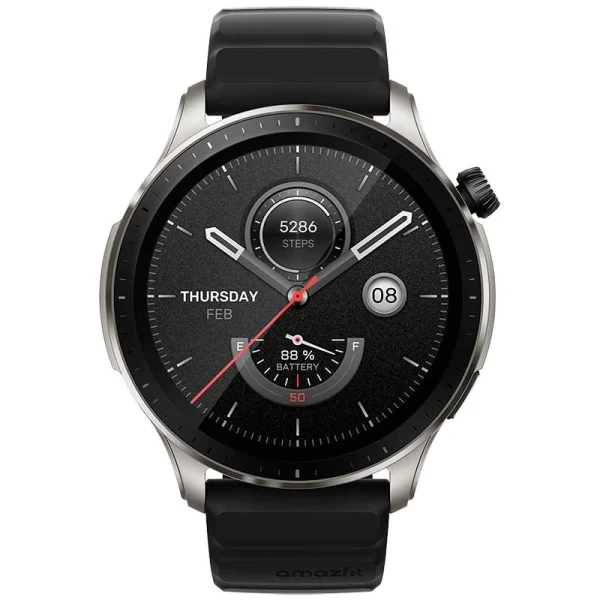 Смарт Часовник Smartwatch Amazfit GTR 4, Superspeed Black