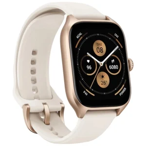 Смарт Часовник Smartwatch Amazfit GTS 4, Misty White