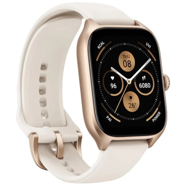 Смарт Часовник Smartwatch Amazfit GTS 4, Misty White