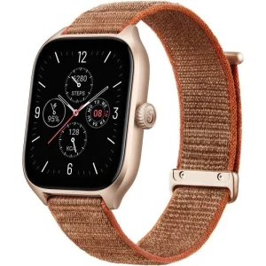 Смарт Часовник Smartwatch Amazfit GTS 4, Autumn Brown