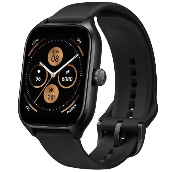 Смарт Часовник Smartwatch Amazfit GTS 4, Infinite Black