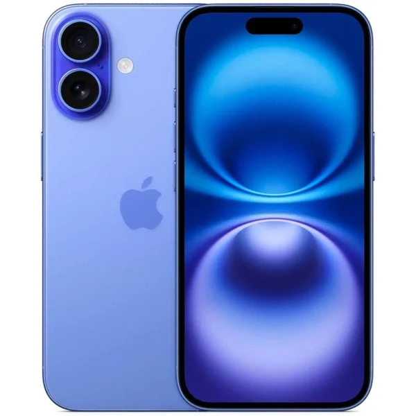 Смартфон Apple iPhone 16, 128GB, 8GB RAM, 5G, Ultramarine