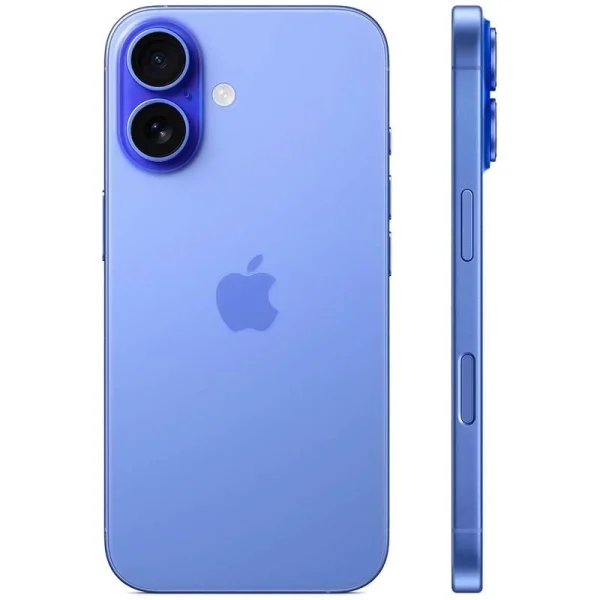 Смартфон Apple iPhone 16, 128GB, 8GB RAM, 5G, Ultramarine - Image 2