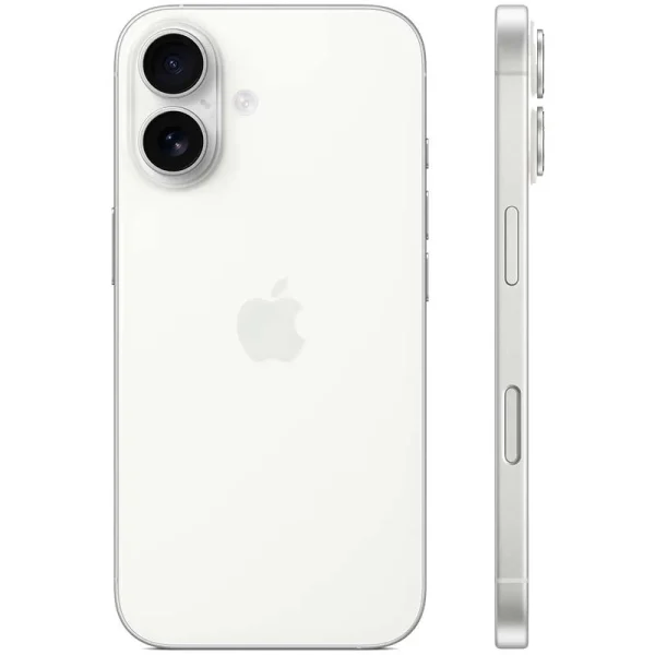 Смартфон Apple iPhone 16 Plus, 128GB, 8GB RAM, 5G, White - Image 2