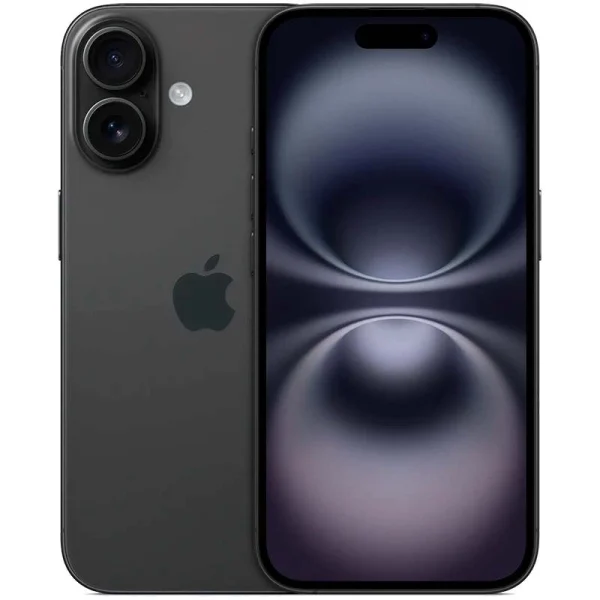 Смартфон Apple iPhone 16, 256GB, 8GB RAM, 5G, Black