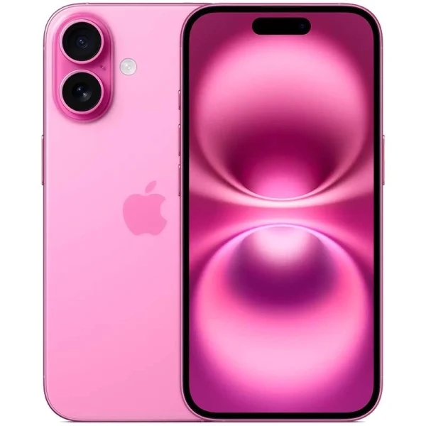 Смартфон Apple iPhone 16 Plus, 128GB, 8GB RAM, 5G, Pink