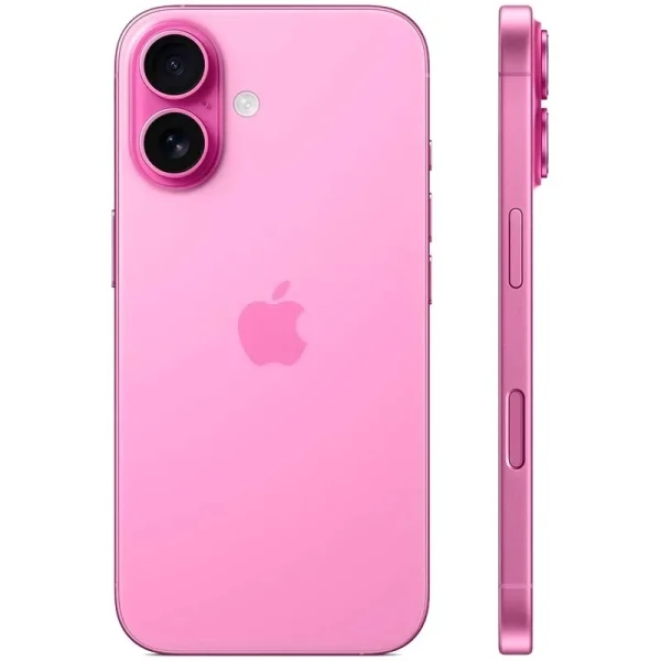 Смартфон Apple iPhone 16 Plus, 128GB, 8GB RAM, 5G, Pink - Image 2