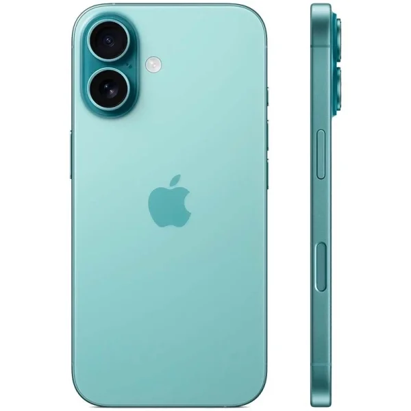 Смартфон Apple iPhone 16, 128GB, 8GB RAM, 5G, Teal - Image 2