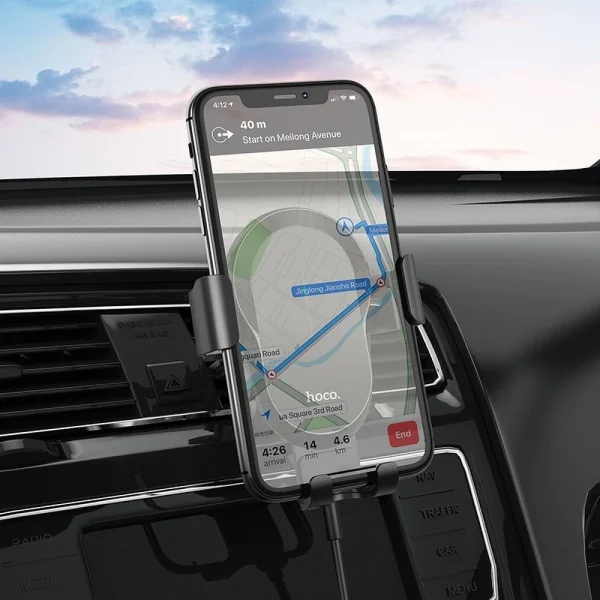 Стойка за кола - Wireless charging - 15W - Image 6