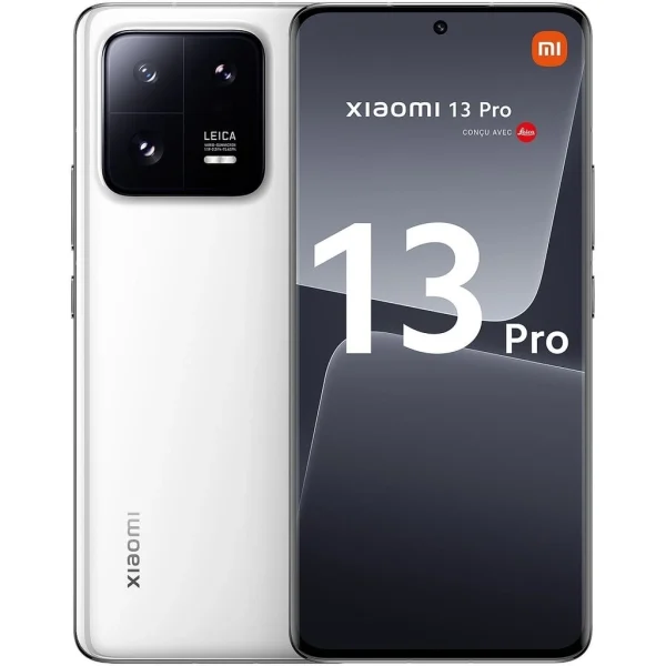 Смартфон Xiaomi 13 Pro, Dual SIM, 256GB, 12GB RAM, 5G, Ceramic White