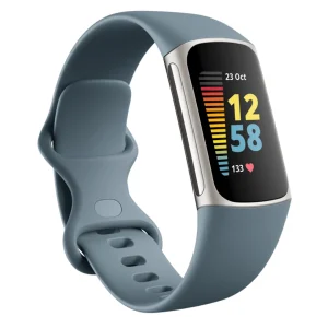 Фитнес Гривна Fitbit Charge 5, Bluetooth, Steel Blue/Platinum Stainless Steel