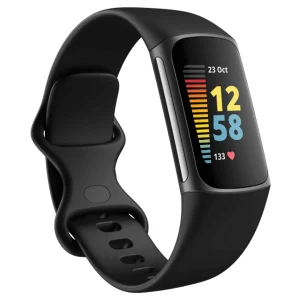 Фитнес Гривна Fitbit Charge 5, Bluetooth, Black/Graphite Stainless Steel