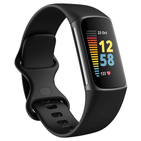 Фитнес Гривна Fitbit Charge 5, Bluetooth, Black/Graphite Stainless Steel