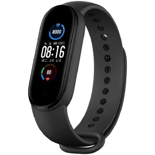 Фитнес Гривна Xiaomi Mi Band 5, Black
