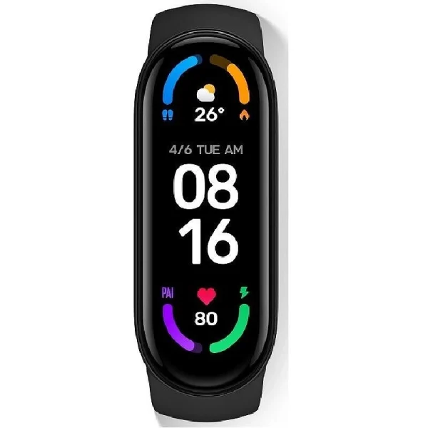 Фитнес Гривна Xiaomi Mi Smart Band 6, Black - Image 2