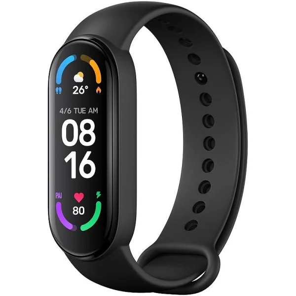 Фитнес Гривна Xiaomi Mi Smart Band 6, Black