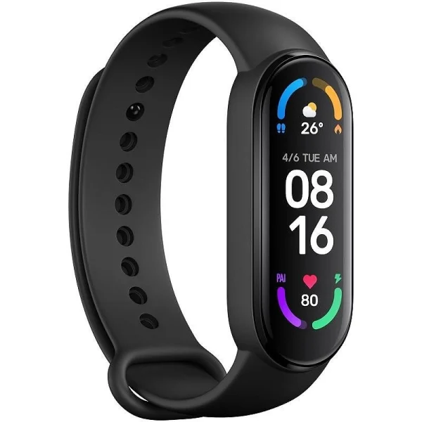 Фитнес Гривна Xiaomi Mi Smart Band 6, Black - Image 3