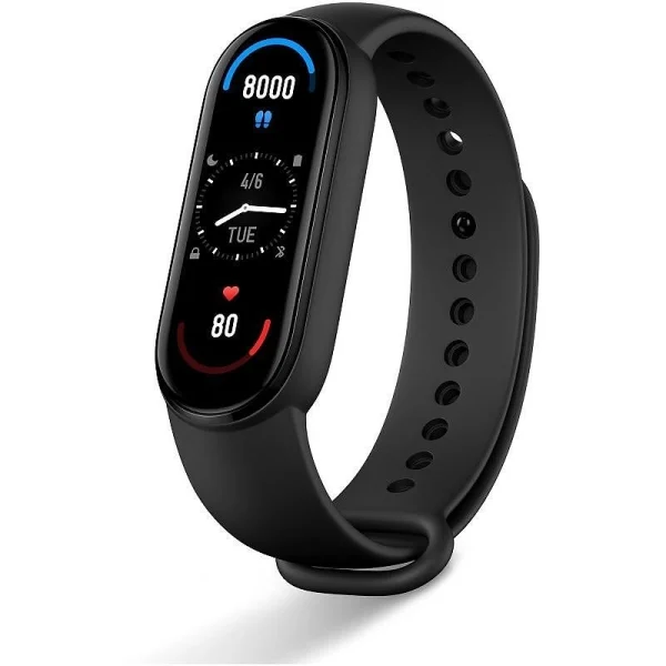 Фитнес Гривна Xiaomi Mi Smart Band 6, Black - Image 6