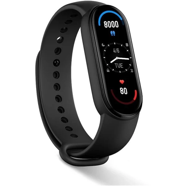 Фитнес Гривна Xiaomi Mi Smart Band 6, Black - Image 7