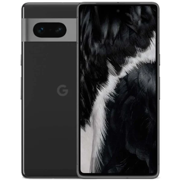 Смартфон Google Pixel 7, 128GB, 8GB RAM, 5G, Obsidian