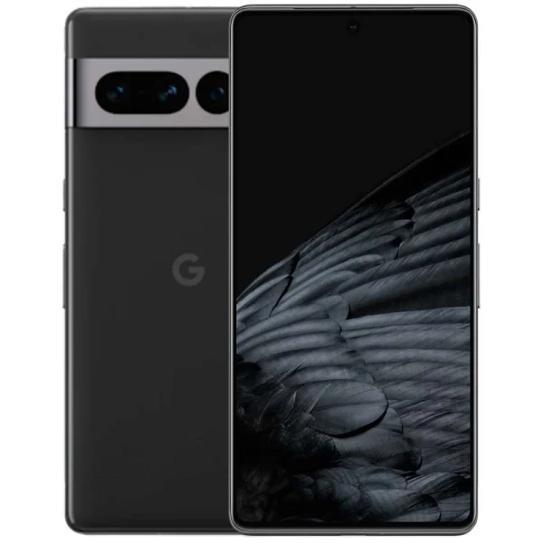 Смартфон Google Pixel 7 Pro, 256GB, 12GB RAM, 5G, Obsidian
